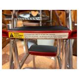 Like-New Red COSCO Stepstool Chair