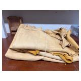 Lot of Tanned Leather