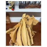 Lot of Tanned Leather