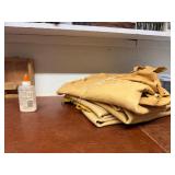 Lot of Tanned Leather