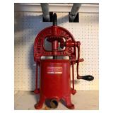 Restored Antique ENTERPRISE Cast Iron Sausage Stuffer