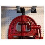 Restored Antique ENTERPRISE Cast Iron Sausage Stuffer