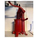 Restored Antique ENTERPRISE Cast Iron Sausage Stuffer