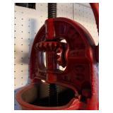 Restored Antique ENTERPRISE Cast Iron Sausage Stuffer