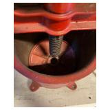 Restored Antique ENTERPRISE Cast Iron Sausage Stuffer