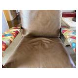 Very Nice Genuine STICKLEY Oak Armchair w/Matching Ottoman