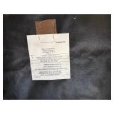 Very Nice Genuine STICKLEY Oak Armchair w/Matching Ottoman