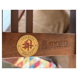 Very Nice Genuine STICKLEY Oak Armchair w/Matching Ottoman