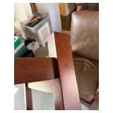 Very Nice Genuine STICKLEY Oak Armchair w/Matching Ottoman