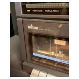 Working Unitech Model MC-15 Cassette Deck / Turntable System w/Speakers