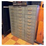 Nice STEELMASTER 30-Drawer Storage Cabinet