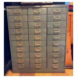 Nice STEELMASTER 30-Drawer Storage Cabinet