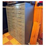 Nice STEELMASTER 30-Drawer Storage Cabinet