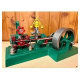 Amazing Handmade Working Steam Powered Machine #1