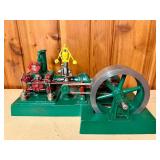 Amazing Handmade Working Steam Powered Machine #1