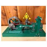 Amazing Handmade Working Steam Powered Machine #1