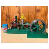 Amazing Handmade Working Steam Powered Machine #1