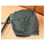 Old US Military Bandolier w/Canvas Bag
