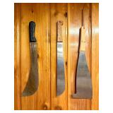 Collection of Vintage Machetes