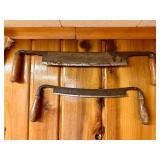 2 Antique Draw Knives