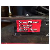 Quality Working SANBORN 20 Gallon Air Compressor