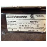 Quality Working SANBORN 20 Gallon Air Compressor