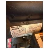 Quality Working SANBORN 20 Gallon Air Compressor