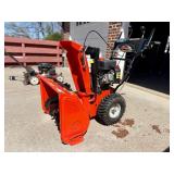Like-New Working ARIENS Model No. 920021 Snowblower