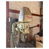 Working TORO Drill Press