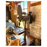 Working TORO Drill Press