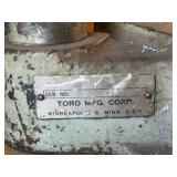 Working TORO Drill Press