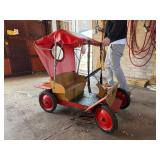 Battery Powered Mini Car