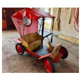 Battery Powered Mini Car