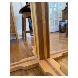 Great Looking Multi-Hardwood Round Table