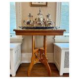 Antique Eastlake Style Side Table