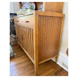 Excellent Condition Mid Century 2-Piece Hutch "Dina-Sett" by Keller