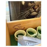 Excellent Condition Mid Century 2-Piece Hutch "Dina-Sett" by Keller