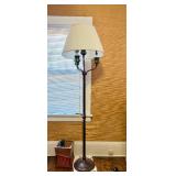 Arts & Crafts Style Faux Copper Contemporary Floor Lamp