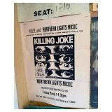 Group of Original Vintage Concert Flyer Posters