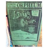 Group of Original Vintage Concert Flyer Posters