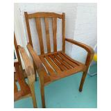 Pair of Quality WINDSOR DESIGNS Wooden Porch Chairs