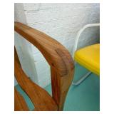 Pair of Quality WINDSOR DESIGNS Wooden Porch Chairs