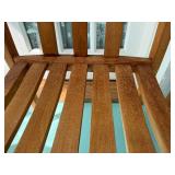 Pair of Quality WINDSOR DESIGNS Wooden Porch Chairs