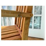 Pair of Quality WINDSOR DESIGNS Wooden Porch Chairs
