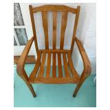 Pair of Quality WINDSOR DESIGNS Wooden Porch Chairs