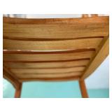 Pair of Quality WINDSOR DESIGNS Wooden Porch Chairs