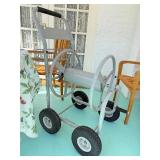 Heavy Duty STRONGWAY Hose Reel w/Wheels