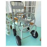 Heavy Duty STRONGWAY Hose Reel w/Wheels