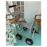 Heavy Duty STRONGWAY Hose Reel w/Wheels