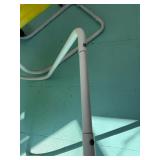 2 Vintaeg Yellow Metal Springer Porch Chairs